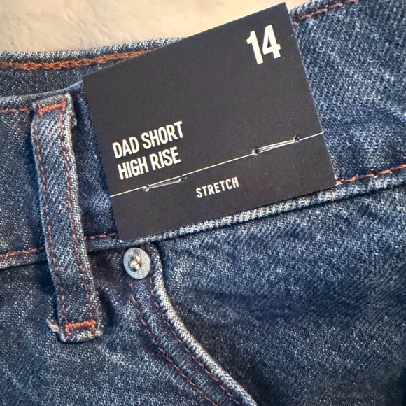 Express High Waisted Dad Shorts - Picture 3 of 13